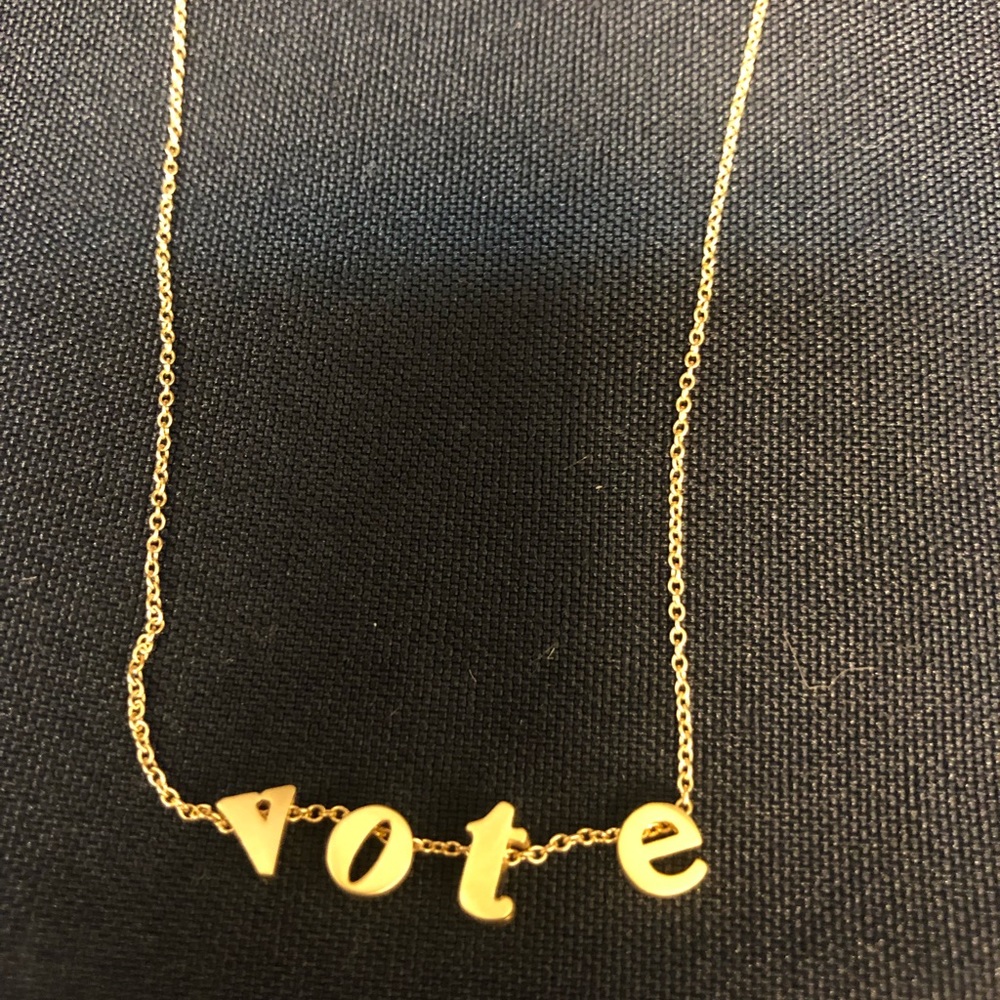 Gold necklace
